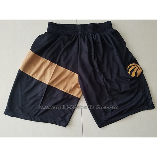 Short Toronto Raptors Ville 2018 Noir